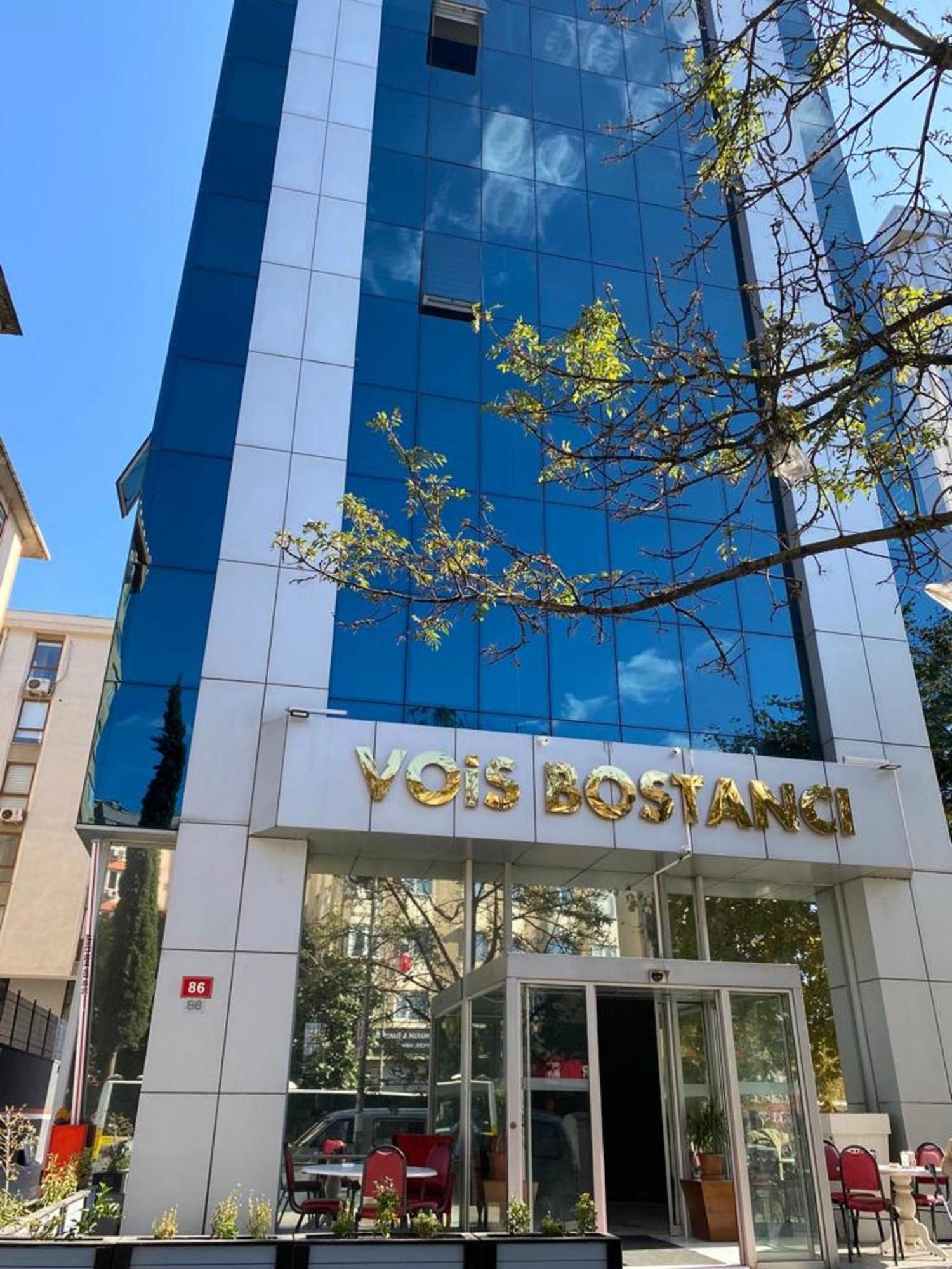 Vois Hotel Bostanci & Spa Istanbul Exteriör bild